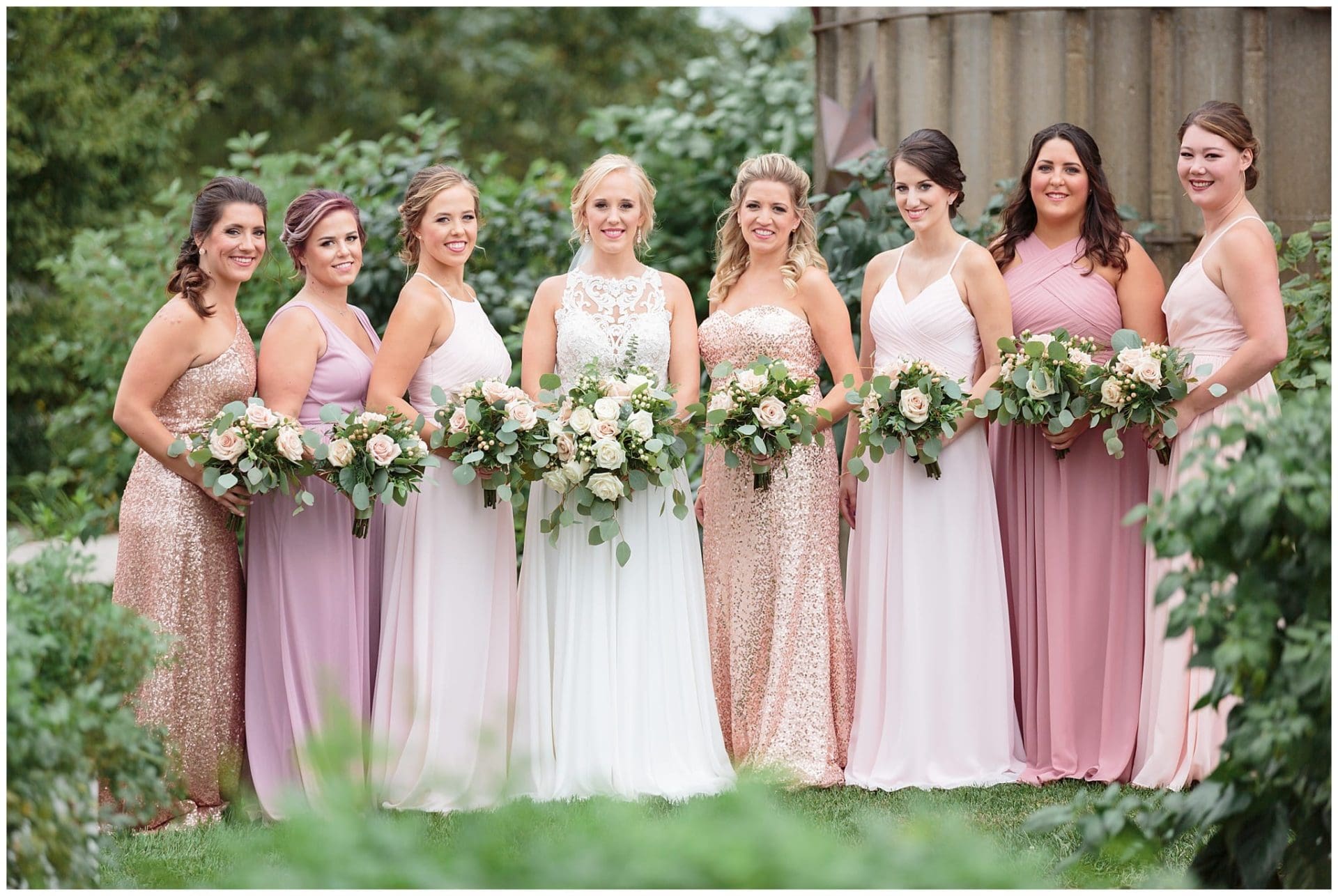 Heritage Prairie Farms Wedding - Wes Craft Photography