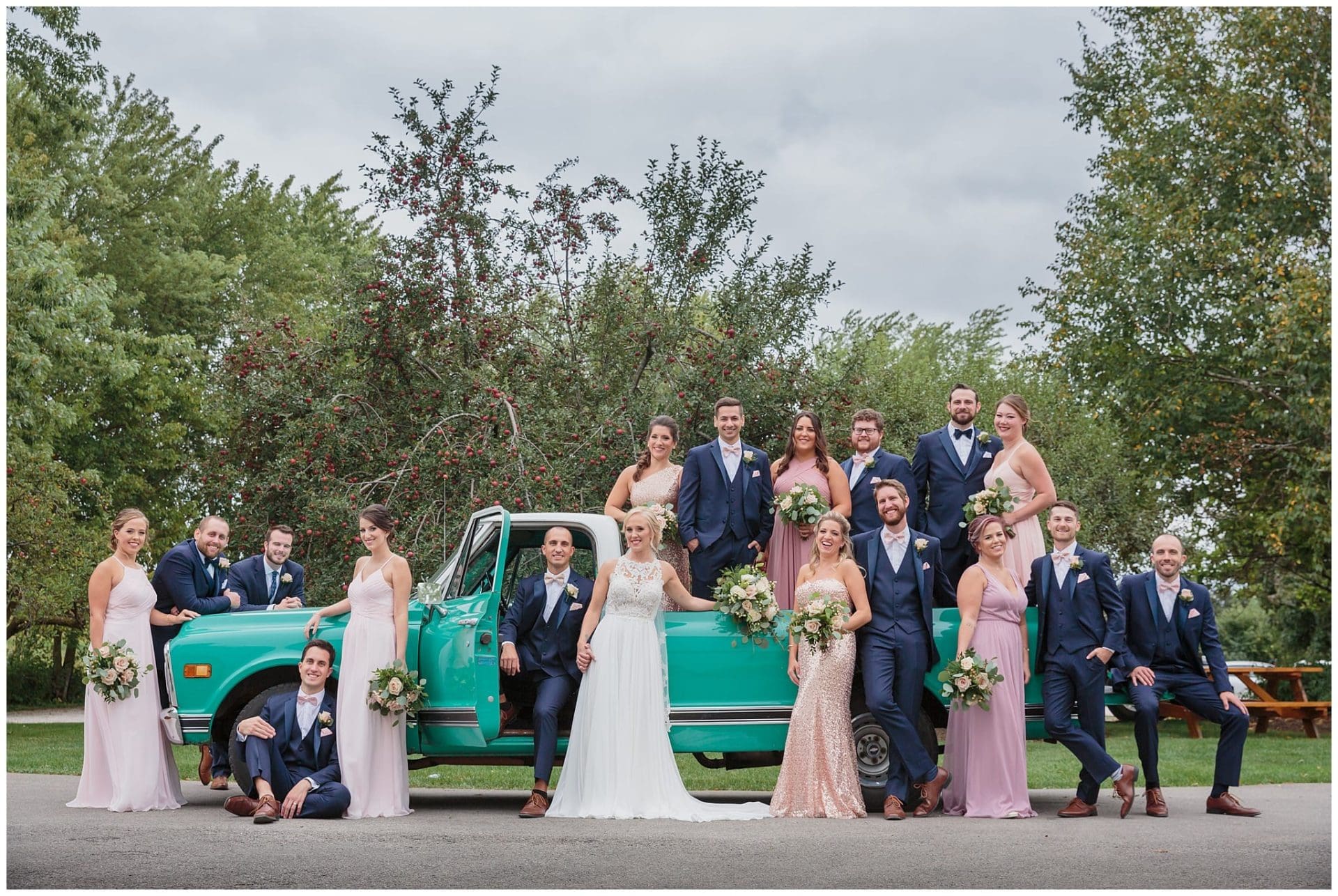 Heritage Prairie Farms Wedding - Wes Craft Photography