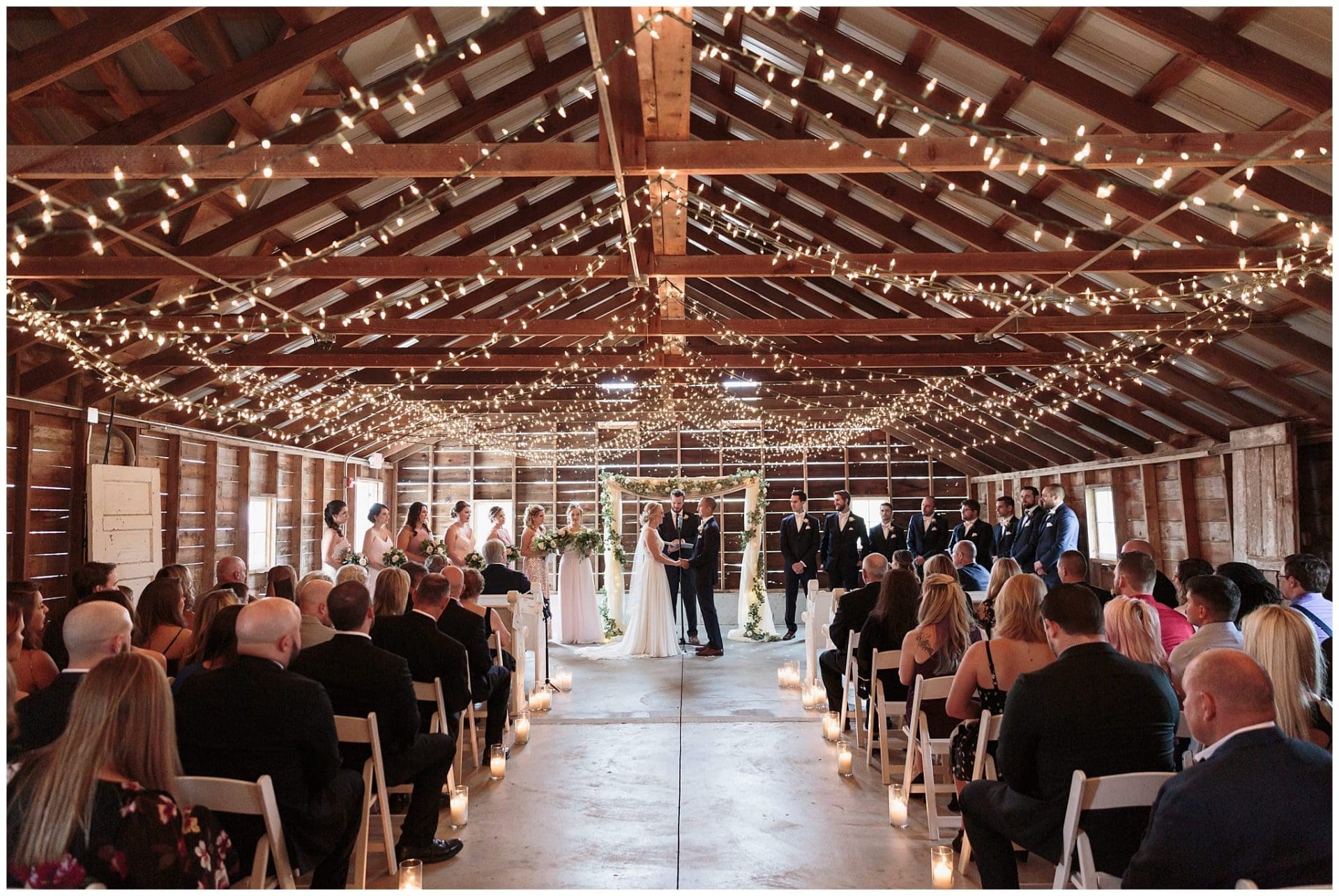 Heritage Prairie Farms Wedding - Wes Craft Photography