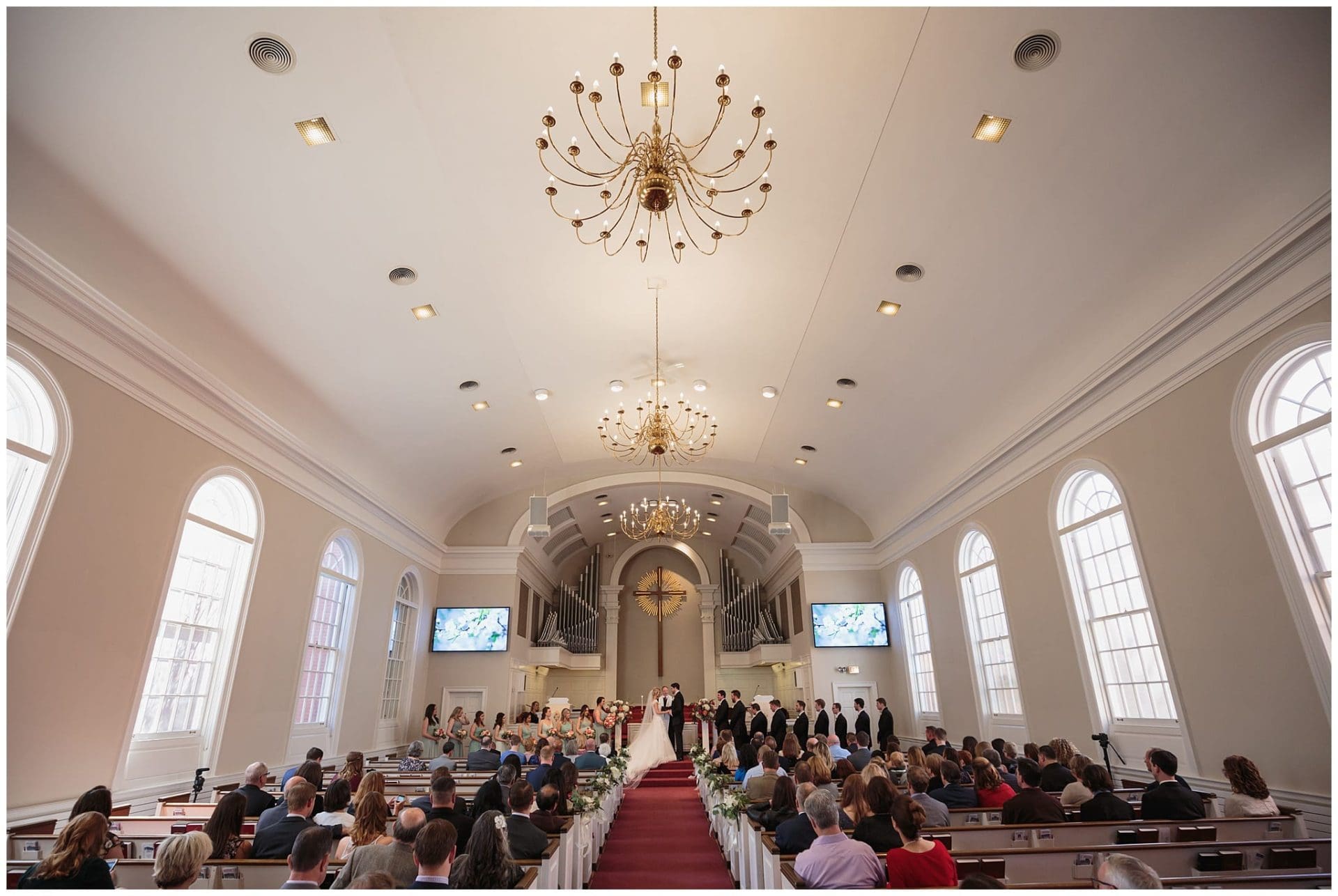 First Presbyterian Church of Arlington Heights Wedding - Wes Craft Photography