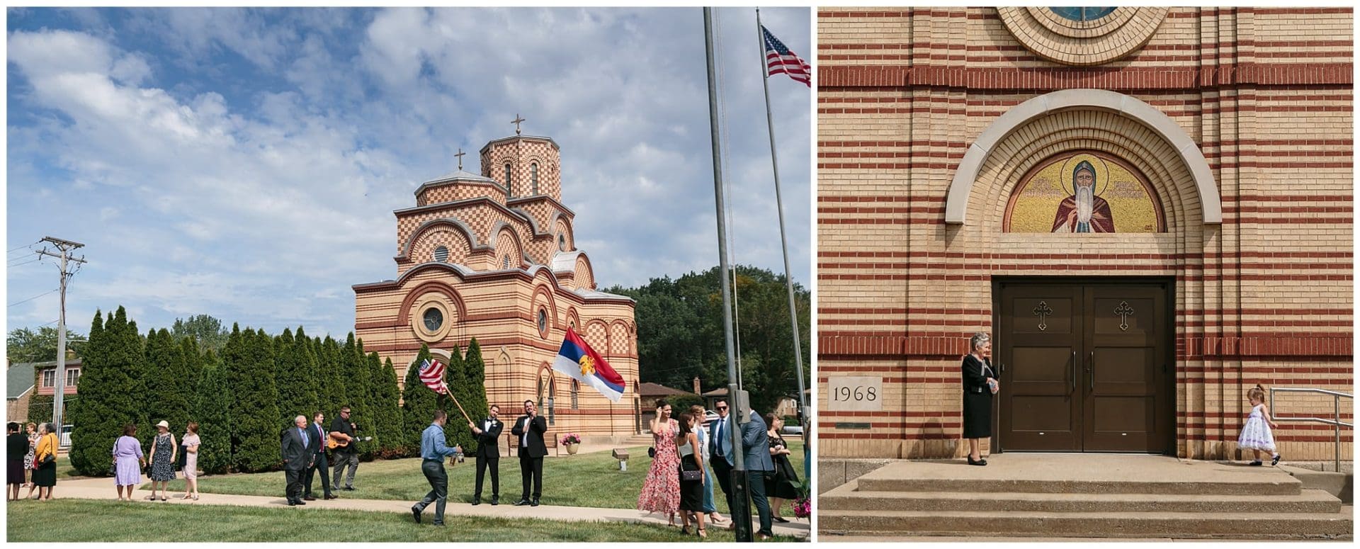 St Simeon Serbian Orthodox Church Wedding