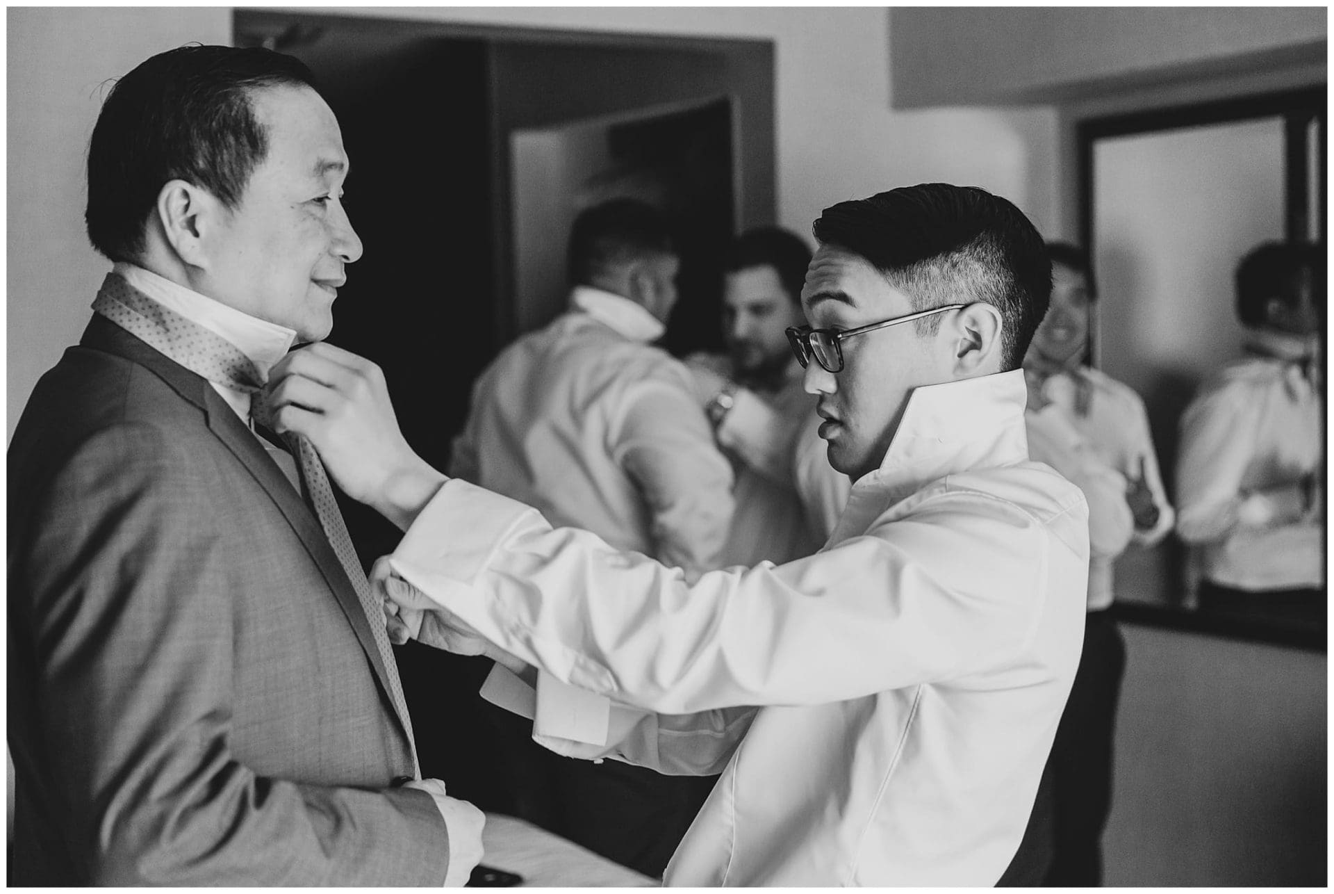 Chinese American Wedding Chicago - Wes Craft Photography