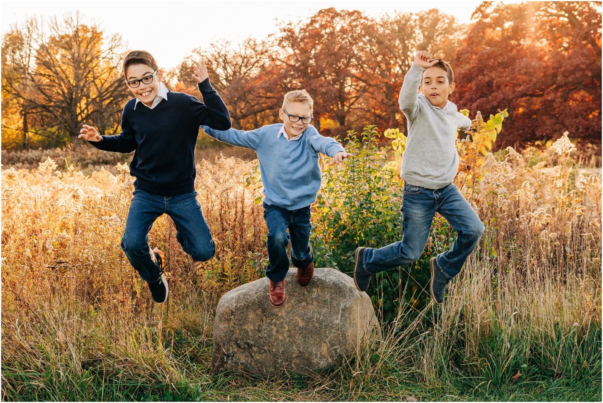 Naperville Family Mini Session