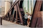Chicago West Loop Engagement Session - Nick and Rachel