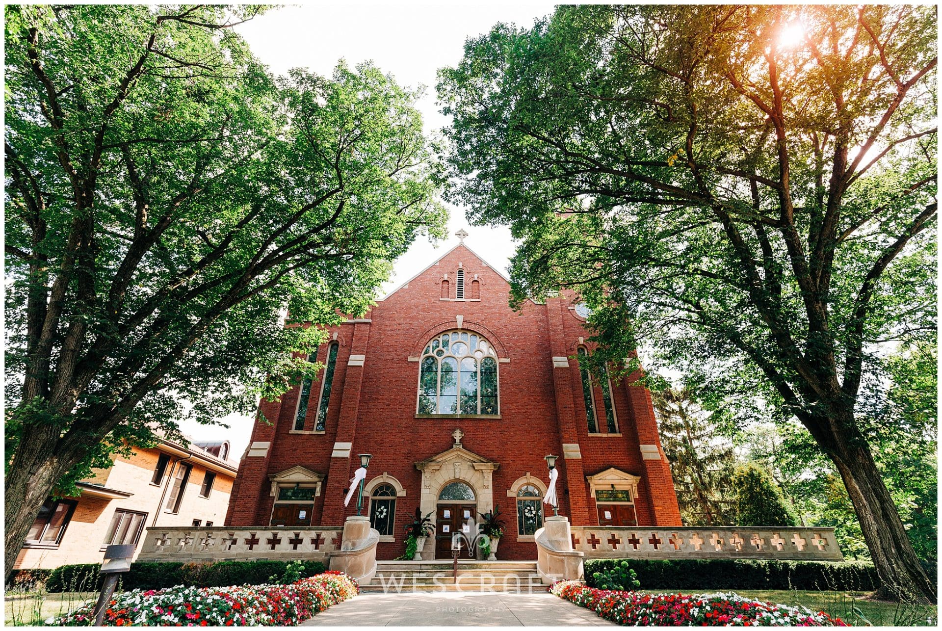Church of St. Mary Lake Forest Wedding