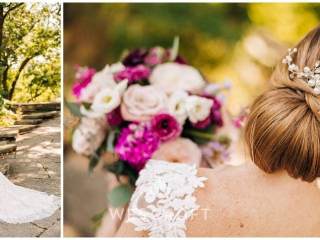 alfred caldwell lily pool wedding