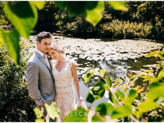 alfred caldwell lily pool wedding