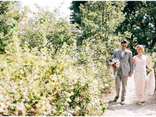 alfred caldwell lily pool wedding