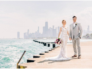 Chicago Lakefront Wedding Photos