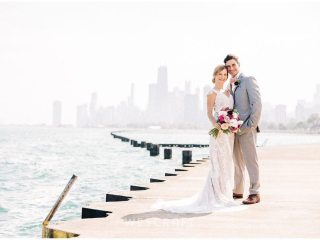 Chicago Lakefront Wedding Photos