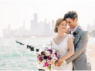 Chicago Lakefront Wedding Photos
