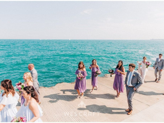 Chicago Lakefront Wedding Photos