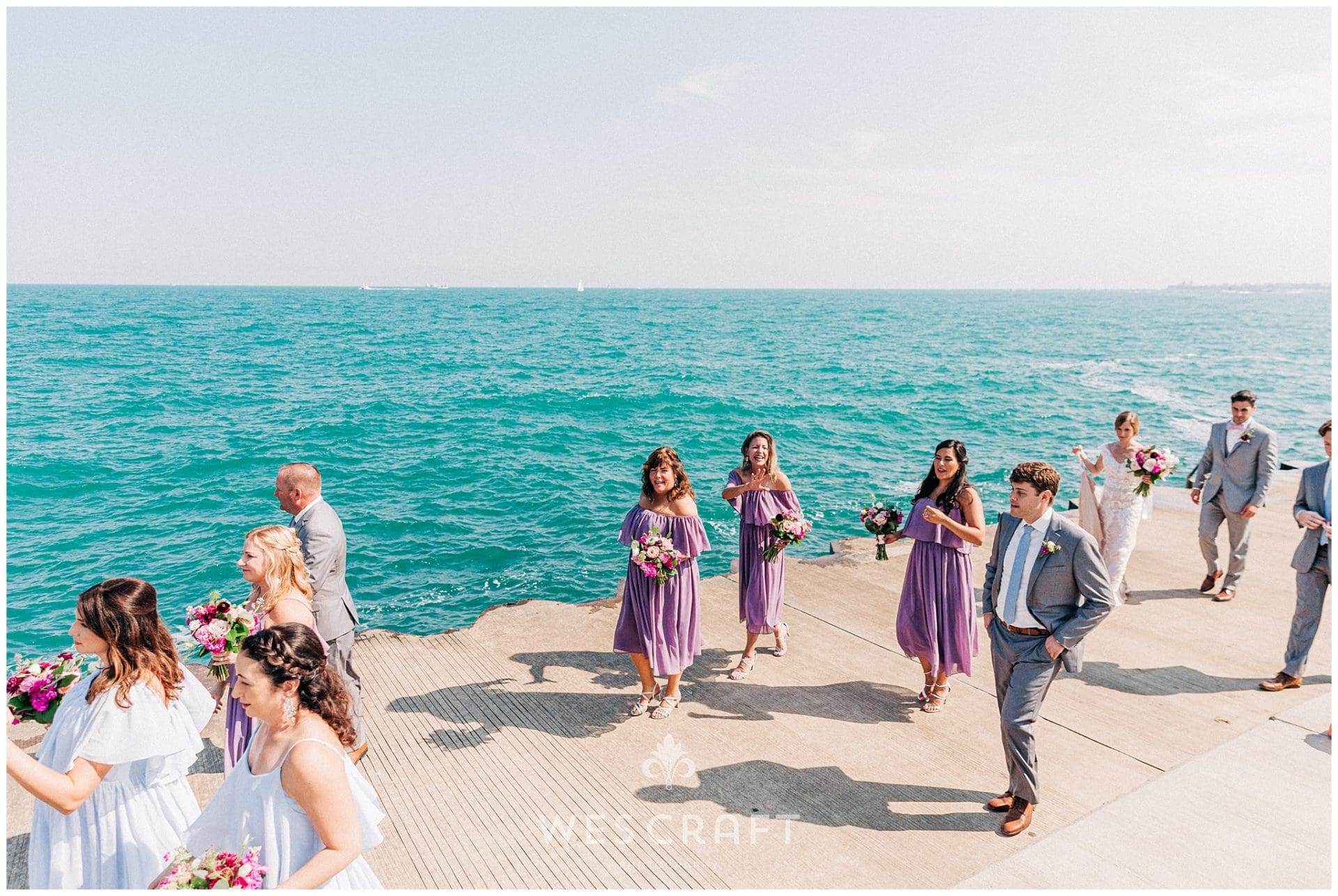 Chicago Lakefront Wedding Photos