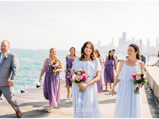 Chicago Lakefront Wedding Photos