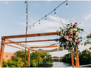 Rockwell on the River Wedding