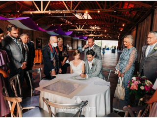 Rockwell on the River Jewish Wedding