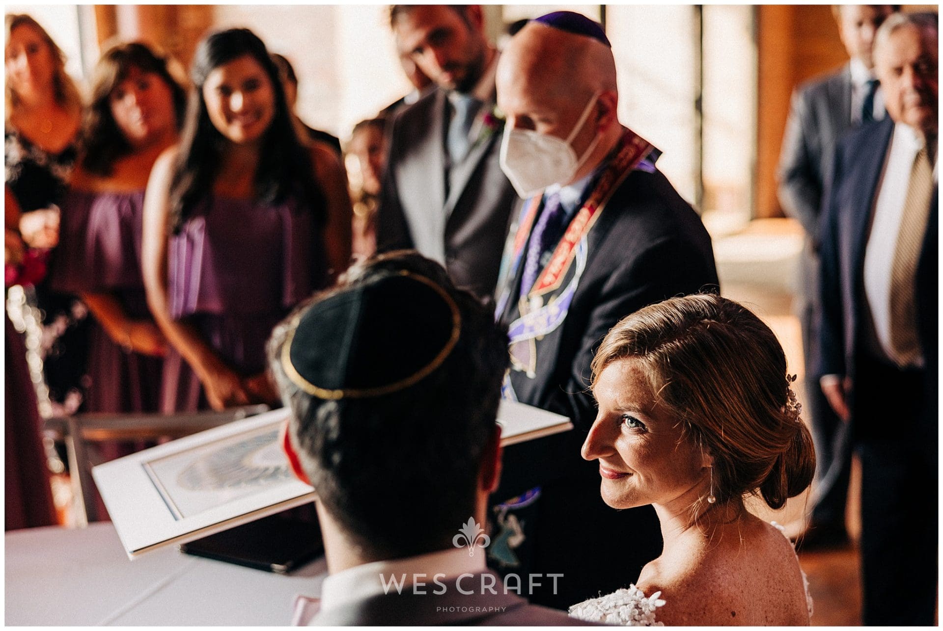 Rockwell on the River Jewish Wedding