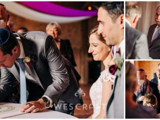 Rockwell on the River Jewish Wedding