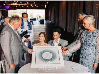 Rockwell on the River Jewish Wedding