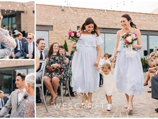Rockwell on the River Wedding Ceremony
