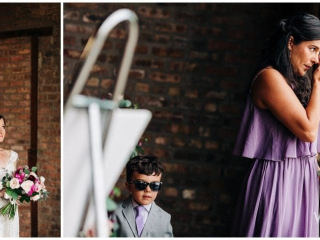 Rockwell on the River Wedding Ceremony