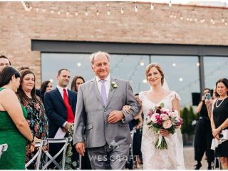 Rockwell on the River Wedding Ceremony