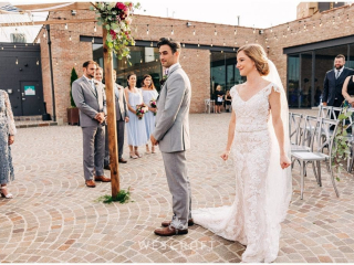 Rockwell on the River Wedding Ceremony