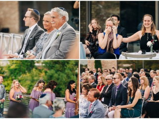 Rockwell on the River Wedding Ceremony