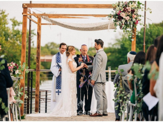 Rockwell on the River Wedding Ceremony