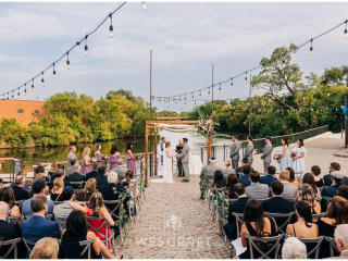 Rockwell on the River Wedding Ceremony
