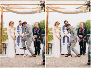 Rockwell on the River Wedding Ceremony