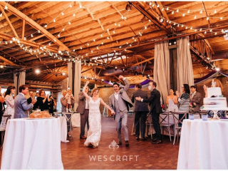 Rockwell on the River Wedding