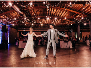 Rockwell on the River Wedding