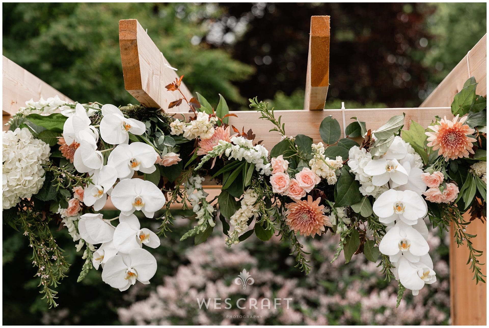 Morton Arboretum Wedding Ceremony