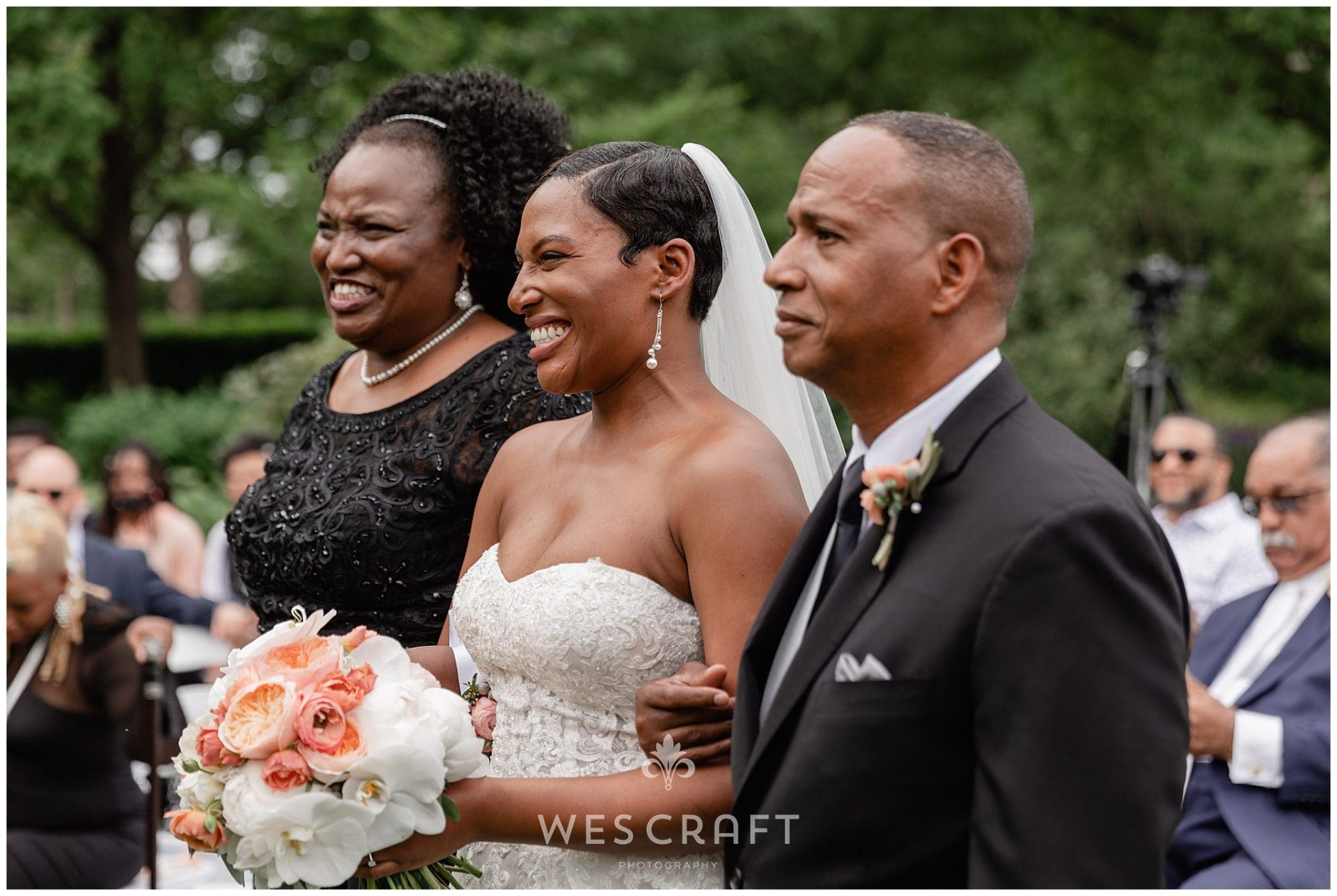 Morton Arboretum Wedding Ceremony