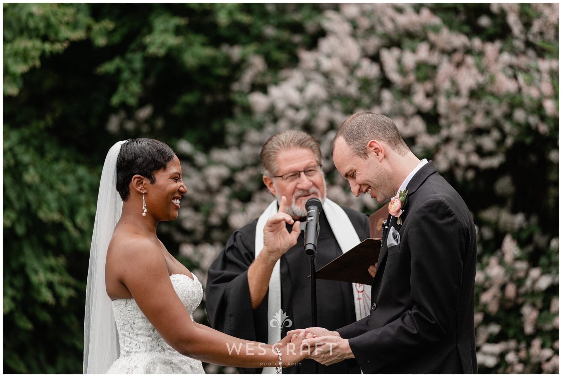 Morton Arboretum Wedding Ceremony