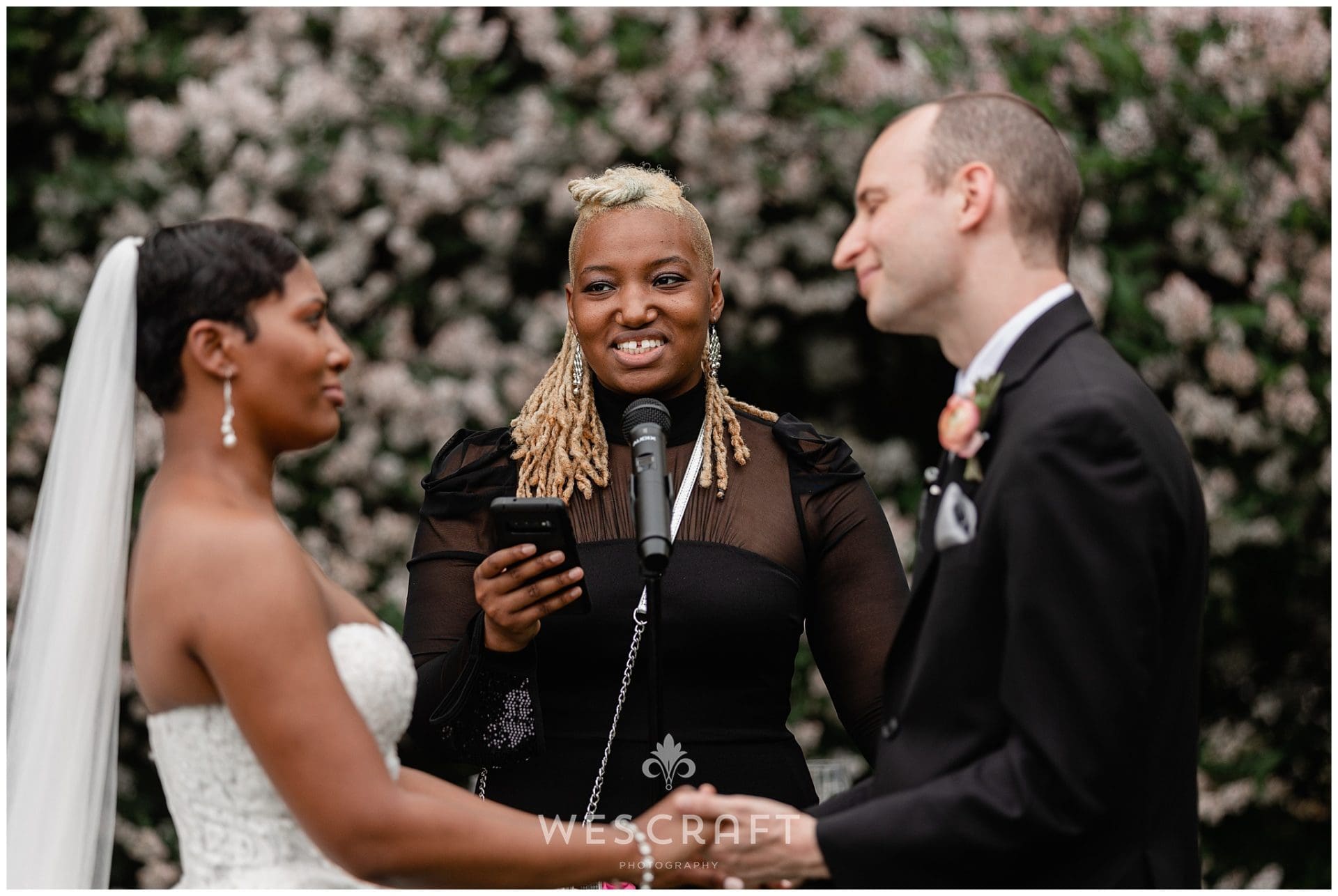 Morton Arboretum Wedding Ceremony