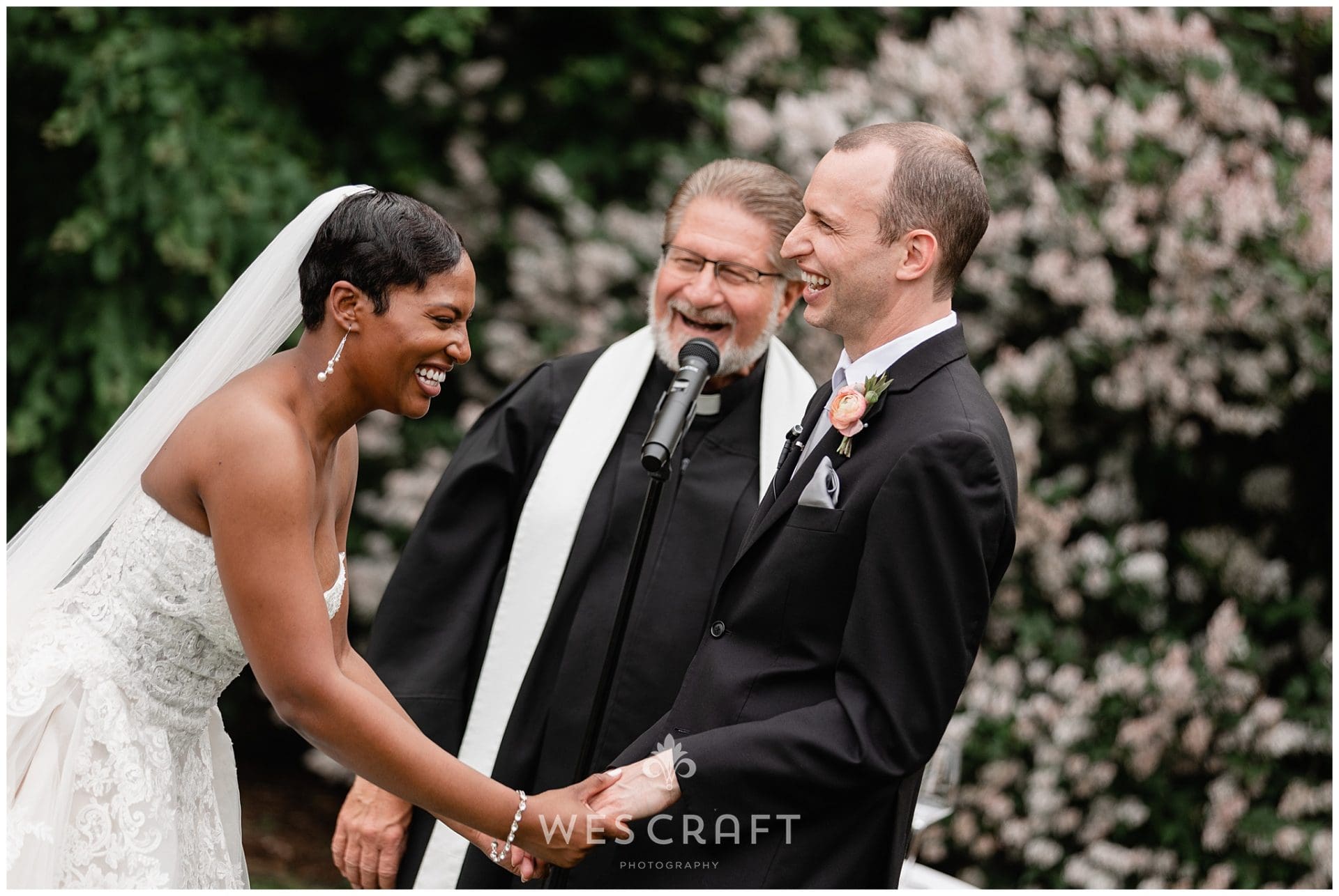 Morton Arboretum Wedding Ceremony