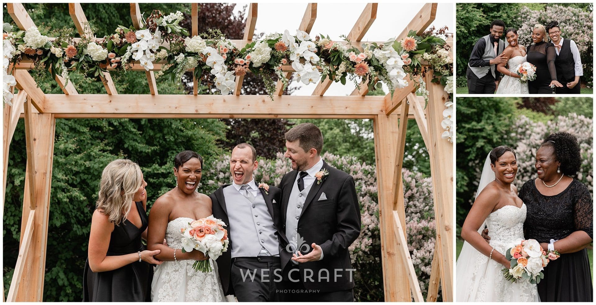 Morton Arboretum Wedding Ceremony