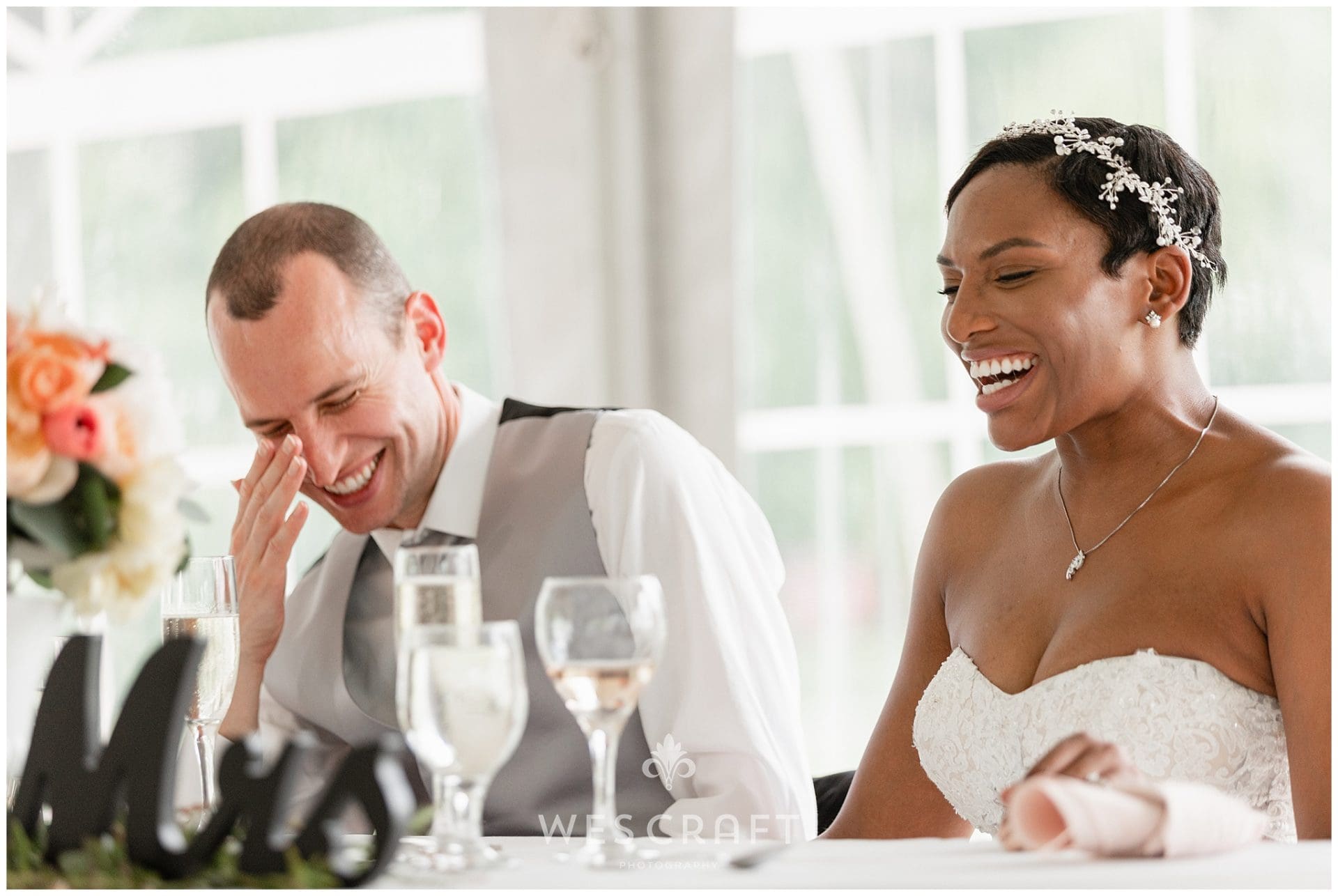 Morton Arboretum Wedding Reception