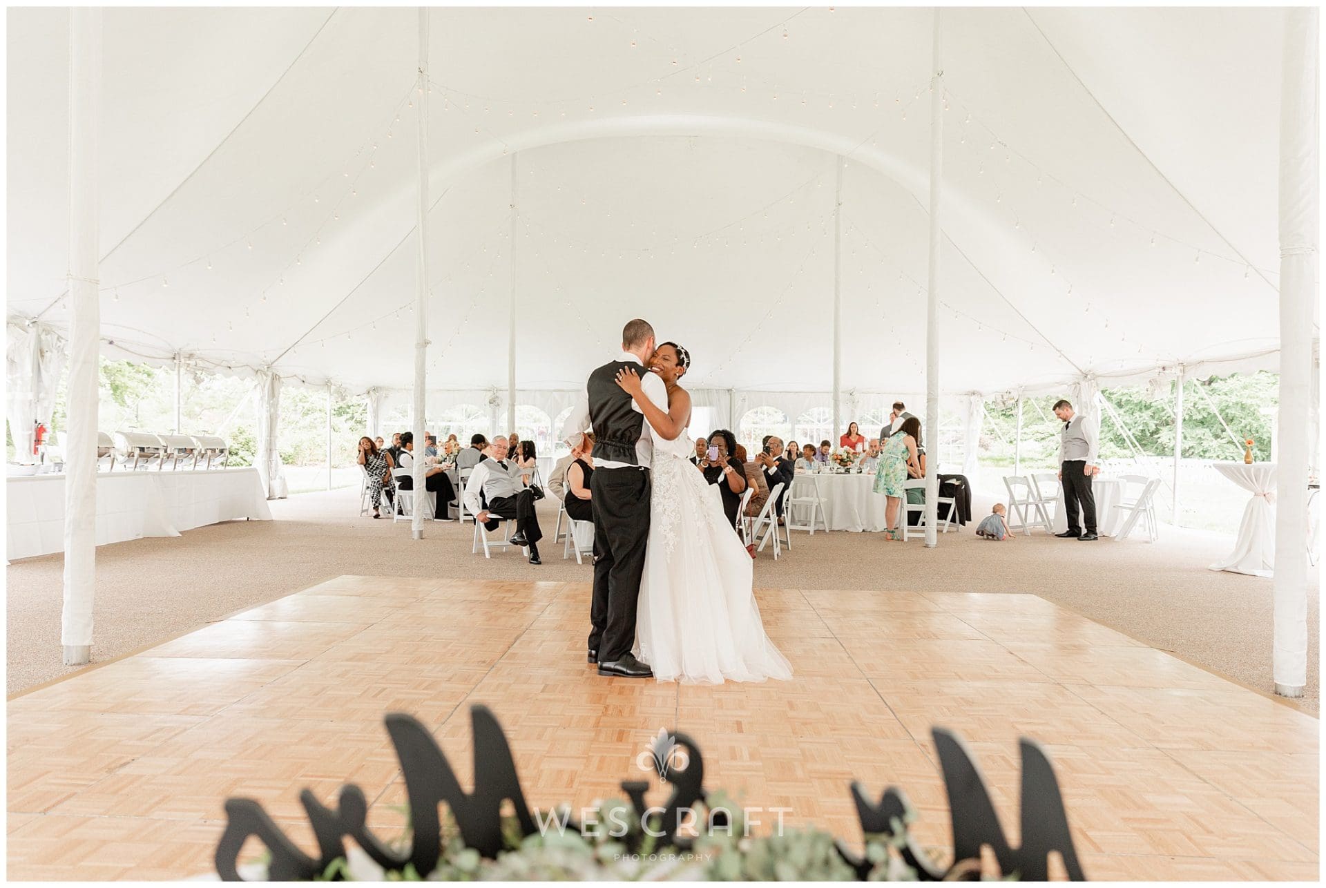 Morton Arboretum Wedding Reception 