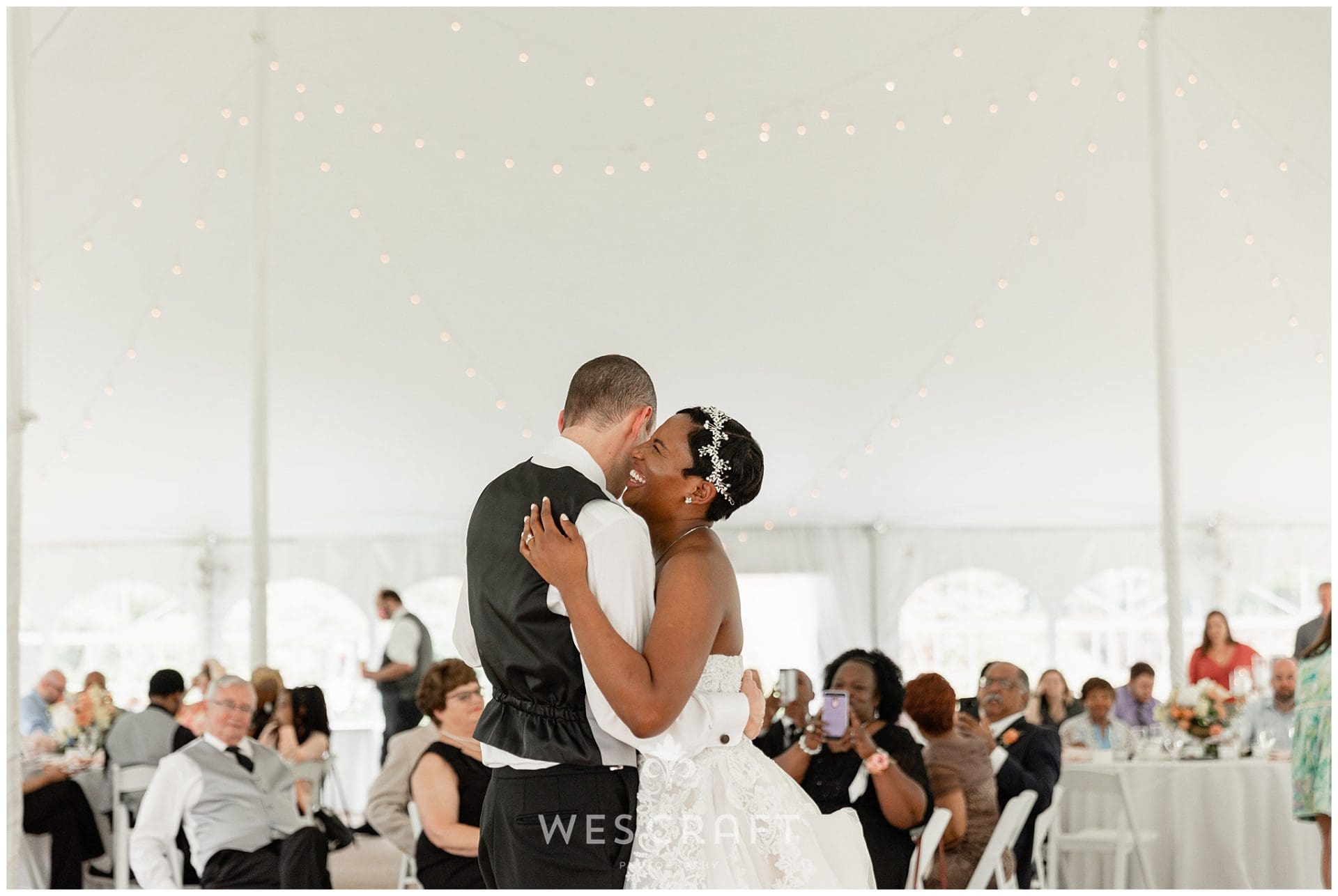 Morton Arboretum Wedding Reception