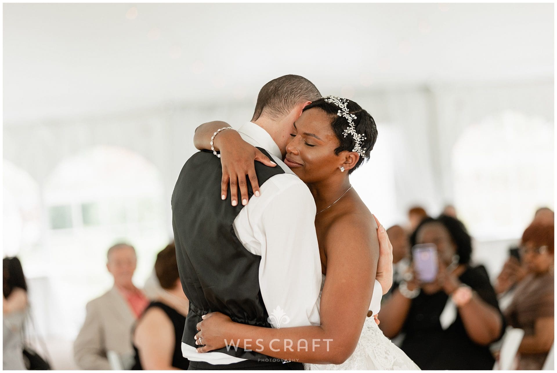 Morton Arboretum Wedding Reception 