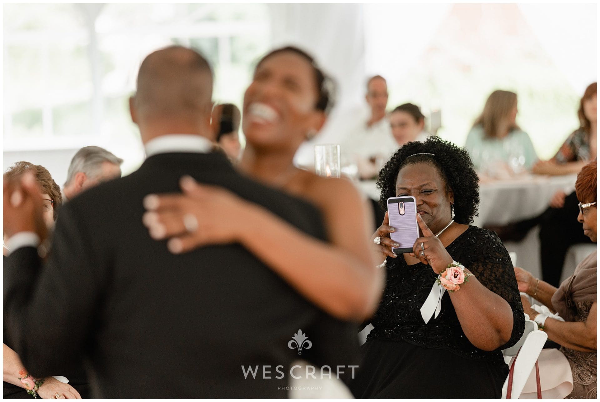 Morton Arboretum Wedding Reception