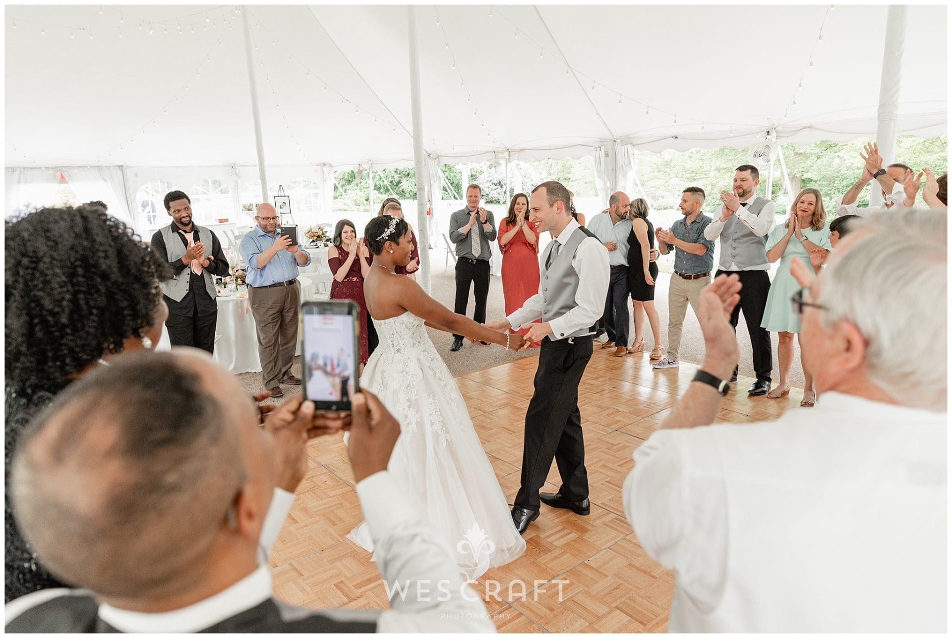 Morton Arboretum Wedding Reception 