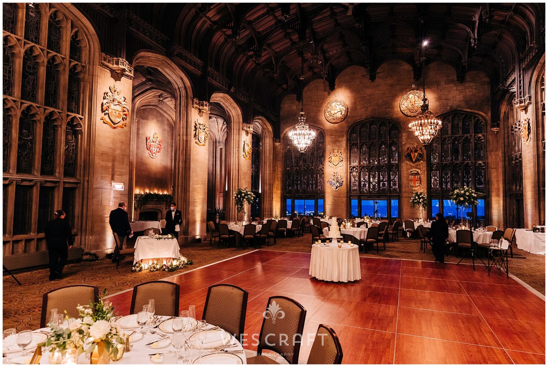 University Club of Chicago Wedding Reception