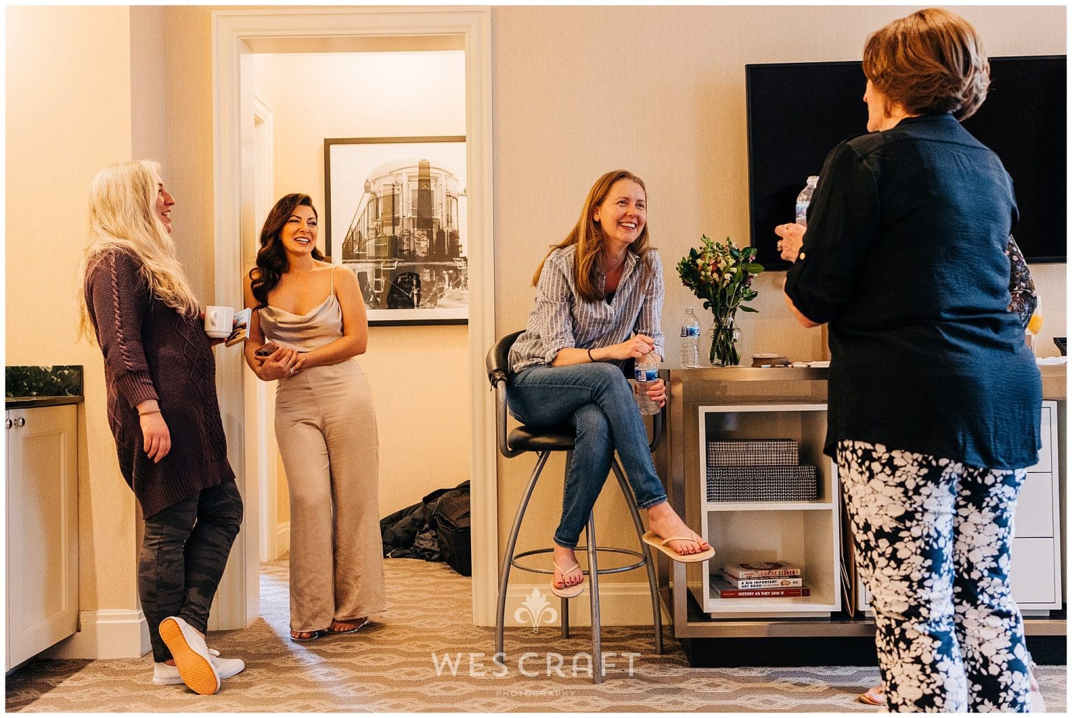 Wedding at The Rookery Building in Chicago - Wes Craft Photography