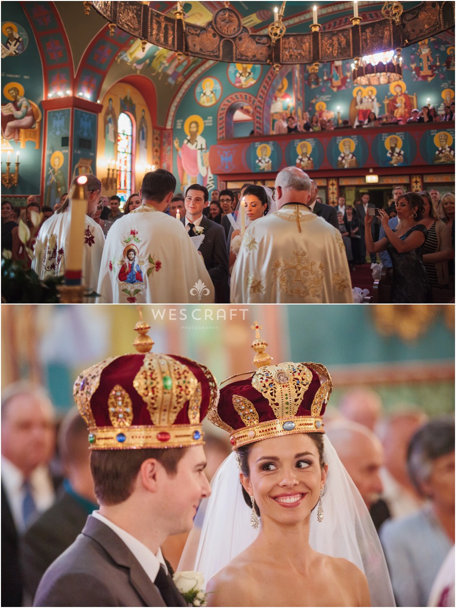 The colors and ceremony of the Serbian Orthodoxy have to be some of my favorite to record. Aneta Wisniewska captured one of these and Wes the other.