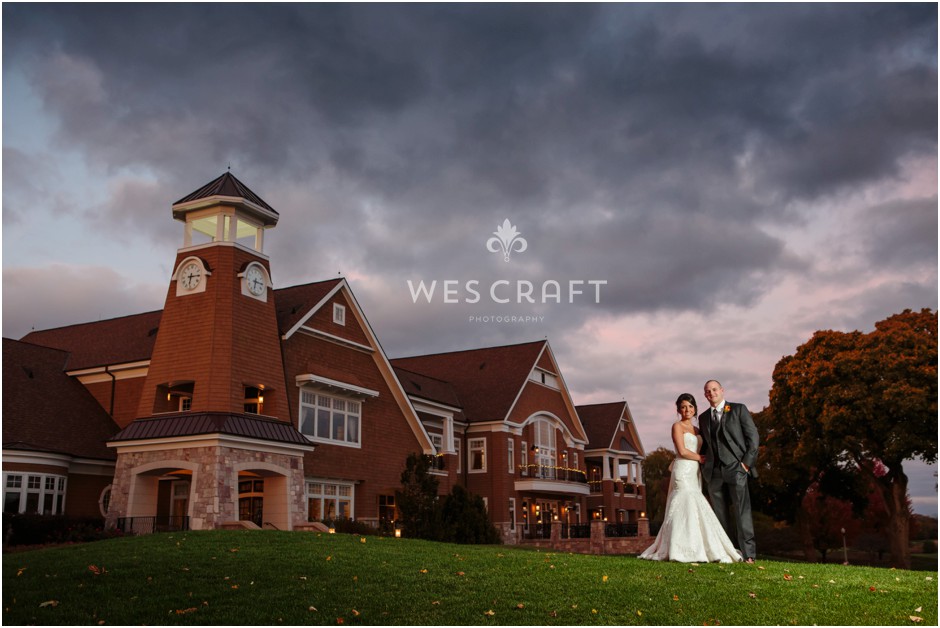 Arrow Head Golf Club, Wheaton, IL Wedding Photographer