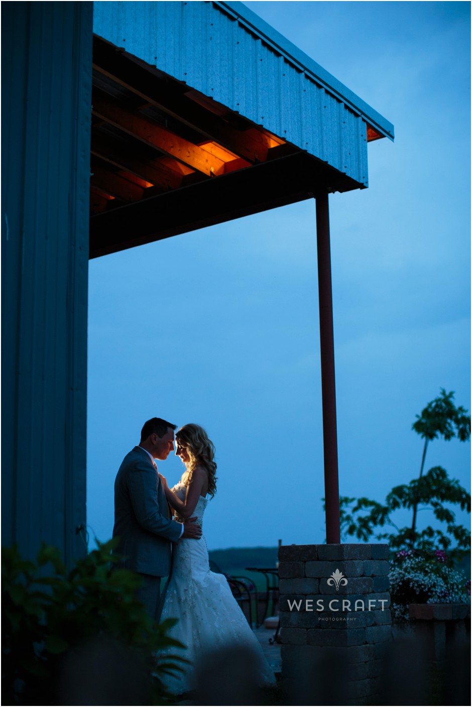 Emerson Creek Pottery & Tearoom Wedding Photography by Wes Craft